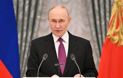 Tổng thống Putin nói về chiến lược hạt nhân của Nga trong thế kỷ XXI