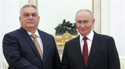 Ông Putin: Nga biết Thủ tướng Hungary có quan điểm cân nhắc về vấn đề Ukraina
