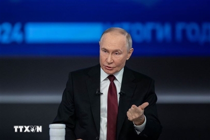 Tổng thống Nga tuyên bố không muốn quay trở lại G8