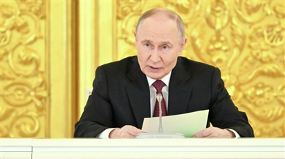 Tổng thống Putin ra lệnh đẩy nhanh các biện pháp làm sạch nền kinh tế Nga