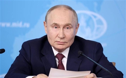 Tổng thống Putin kiên quyết không thỏa hiệp về vấn đề Ukraine