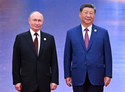Chủ tịch Trung Quốc Tập Cận Bình tiếp hai Nhà lãnh đạo Putin và Kim Jong-un