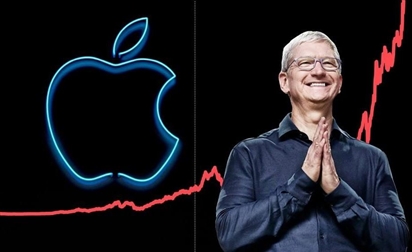 Tim Cook nhận gần 2.000 tỷ, Aple rục rịch đổi CEO