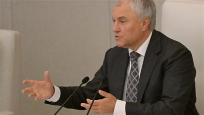 Chủ tịch Duma Quốc gia Nga: Tên lửa “Burevestnik” là câu trả lời dành cho những kẻ xâm hại nước Nga