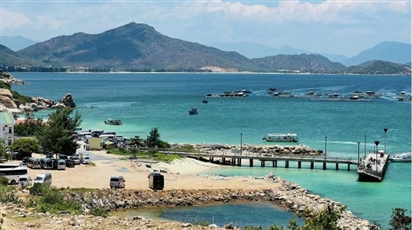 Cấm đưa khách đến đảo Bình Ba, Bình Hưng để bảo vệ an ninh căn cứ quân sự Cam Ranh