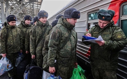 Nga gọi nhập ngũ 135.000 người trong đợt tuyển quân vừa qua