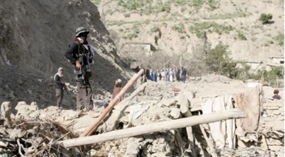Pakistan tấn công dọc biên giới với Afghanistan