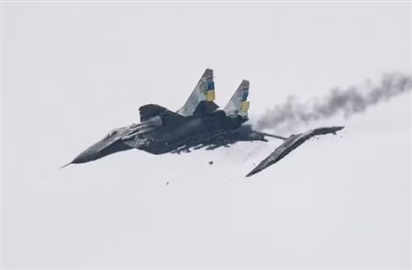 Xem Su-35 Nga bắn hạ MiG-29 của Ukraine từ khoảng cách kỷ lục