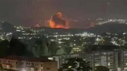 Các vụ nổ rung chuyển thủ đô Venezuela