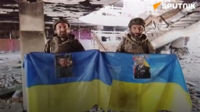 Tù binh Ukraina bị bắt giữ tại Konstantinovka gửi lời cảm ơn quân nhân Nga