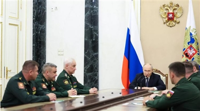 Tổng thống Nga Putin điều chỉnh nhân sự chỉ huy các nhóm quân tham gia chiến dịch quân sự đặc biệt