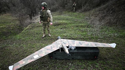 Truyền thông: Máy bay không người lái đánh chặn của LLVT Ukraina không thể đuổi kịp UAV của Nga