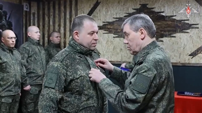 Tướng Nga tuyên bố giành quyền kiểm soát trung tâm đường sắt lớn ở Kharkiv