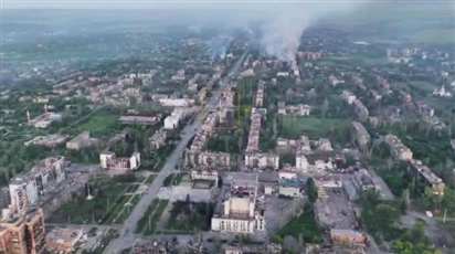 Quân vụ Ukraina là những người đầu tiên bỏ trốn khỏi Konstantinovka