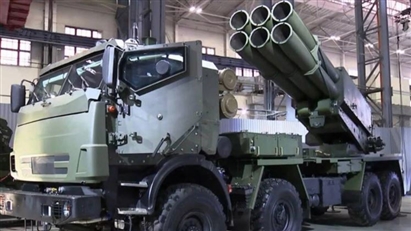 Rostec của Nga sẽ trình làng hệ thống phóng loạt cơ động Sarma tại World Defense Show ở Riyadh