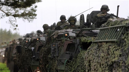 Italy bắt đầu cuộc tập trận răn đe hạt nhân của NATO