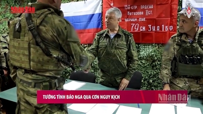 Tướng tình báo Nga qua cơn nguy kịch