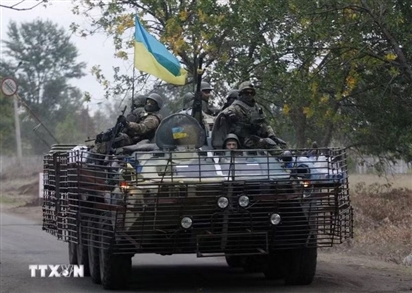 Nga và Ukraine ấn định ngày kết thúc ngừng bắn tại Oleshky