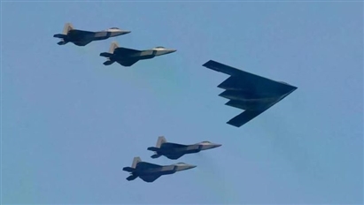 Báo cáo gây sốc: Không quân Mỹ có thể 'không đủ lực' nếu xung đột với Trung Quốc nổ ra