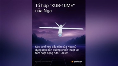 Nga chế tạo thành công loại đạn chiến thuật có điều khiển đầu tiên trong nước với tầm bay trên 100km
