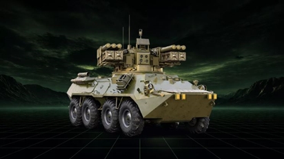 Hệ thống tên lửa phòng không Krona mới của Nga: Phòng thủ chống UAV và các mối đe dọa trên không