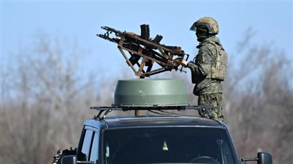 Chiến sĩ Nga phá hủy 2 xe tăng của LLVT Ukraina trong chiến dịch giải phóng Grishino