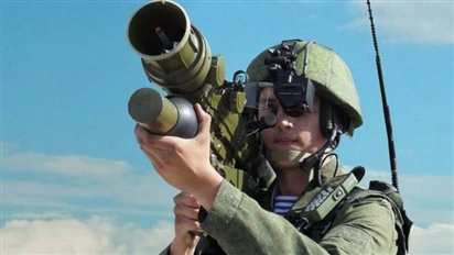 Tên lửa đất đối không cầm tay “Verba” của Nga vẫn giữ vị thế dẫn đầu trên thị trường toàn cầu