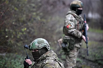 Quân đội Nga giải phóng làng Varvarovka ở tỉnh Zaporozhye