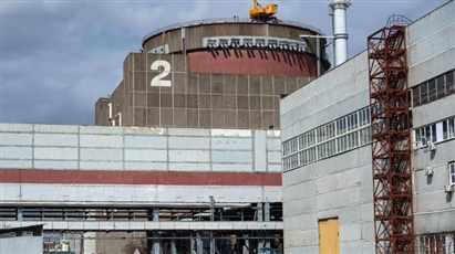 LLVT Ukraina tấn công gần chủ thể trọng yếu của NMĐHN Zaporozhye gây rủi ro về an toàn hạt nhân