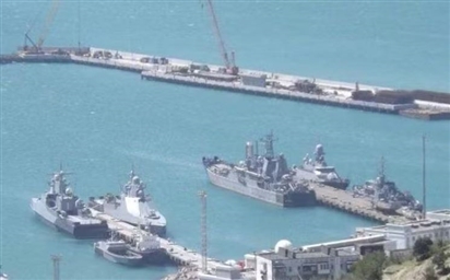 Ukraine tập kích nhiều tàu chiến Nga ở Novorossiysk