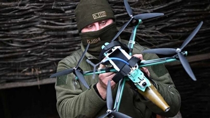 Đơn vị tinh nhuệ bí ẩn của Nga tuyên bố gây choáng: 1 triệu UAV FPV được tung vào chiến trường Ukraine