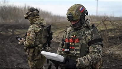 Quân Nga loại khỏi vòng chiến đấu hai đại đội Ukraina trong quá trình giải phóng Velikomikhailovka