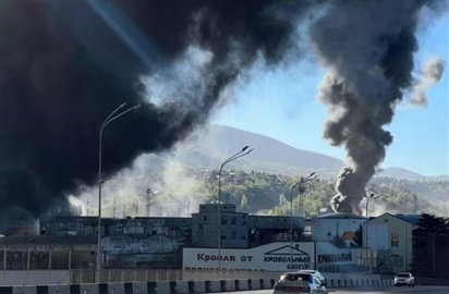 Ông Putin cảnh báo hậu quả khi cảng dầu bên Biển Đen bị tấn công