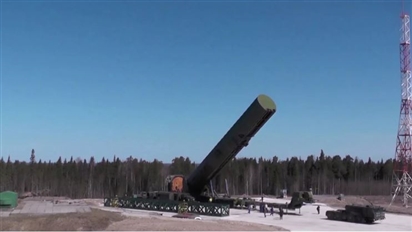 Ý kiến chuyên gia: Thử nghiệm thành công ICBM “Sarmat” sẽ giúp Nga tránh khỏi chiến tranh hạt nhân