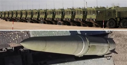Nga xuất xưởng hàng loạt biến thể 'đặc chủng' của tên lửa Iskander-M