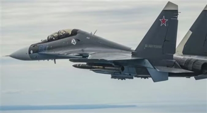 Tiêm kích Su-30SM2 Nga luyện đòn đánh sở chỉ huy và chiến hạm NATO