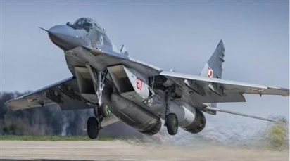 Ba Lan tuyên bố dừng chuyển giao tiêm kích MiG-29 cho Ukraine