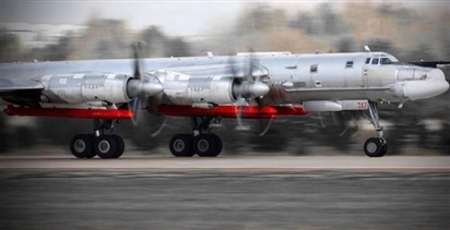 Oanh tạc cơ Tu-160 và Tu-95MSM Nga phóng hơn 40 tên lửa vào Ukraine