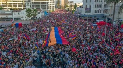 Nga lên tiếng gay gắt, cáo buộc phương Tây thao túng chính trường Armenia