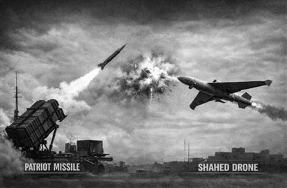 Mỹ đánh kiểu nhà giàu, Iran tung đòn giá rẻ