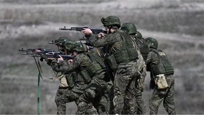 Quân đội Nga đang hoàn tất việc quét sạch Lực lượng Vũ trang Ukraina khỏi Krasny Liman