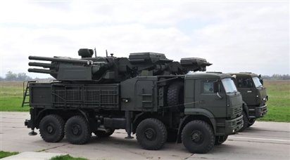 Rostech bàn giao cho Bộ Quốc phòng Nga lô tổ hợp tên lửa phòng không Pantsir-SMD mới nhất