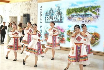 Lan tỏa bản sắc Việt giữa lòng Moskva