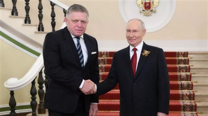 Tổng thống Nga Putin và Thủ tướng Slovakia Fico thảo luận về hợp tác song phương