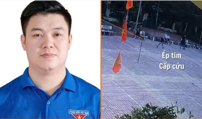 Nam điều dưỡng ép tim cứu người đột quỵ ngay trên sân cầu lông