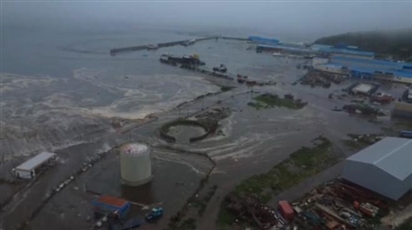 Động đất mạnh gây cảnh báo sóng thần ở bán đảo Kamchatka của Nga