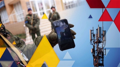 Nga thách thức hệ thống Starlink của Mỹ: Ukraine như ngồi trên đống lửa