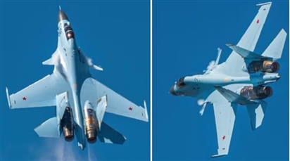 Lô chiến đấu cơ Su-30SM2 siêu cơ động mới của Nga rời nhà máy: Sức mạnh có đáng gờm?