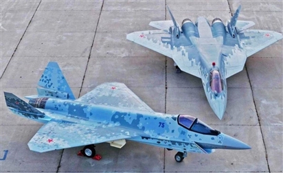 Su-75 Checkmate 'lột xác', bước vào giai đoạn lắp ráp nguyên mẫu