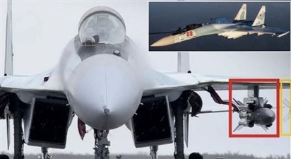 Tiêm kích Su-35 Nga lộ cấu hình tên lửa mới giúp tăng sức ép trên bầu trời Ukraine